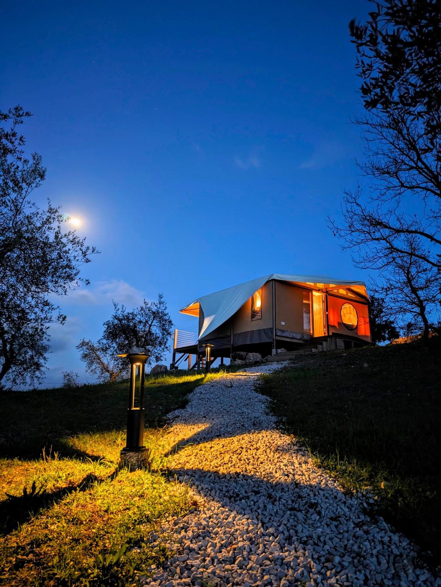 Glamping Stregaia Hotel Massa Marittima Exterior photo