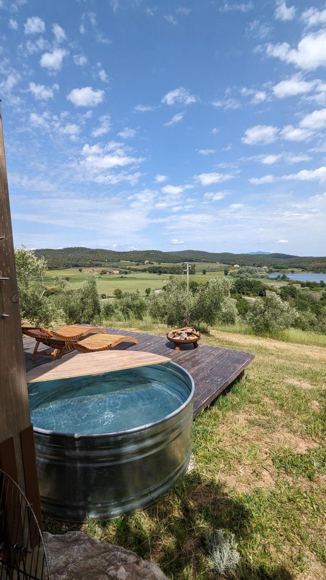Glamping Stregaia Hotel Massa Marittima Exterior photo