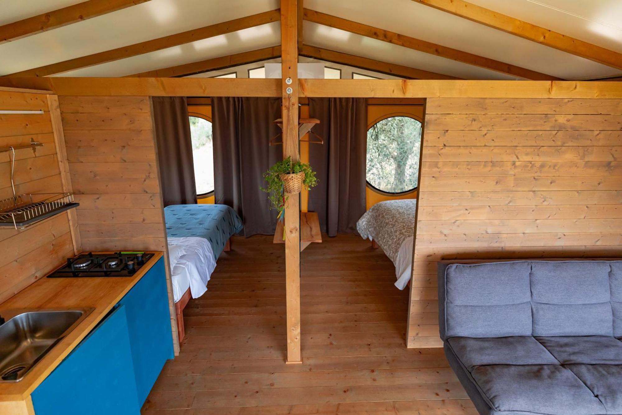 Glamping Stregaia Hotel Massa Marittima Exterior photo