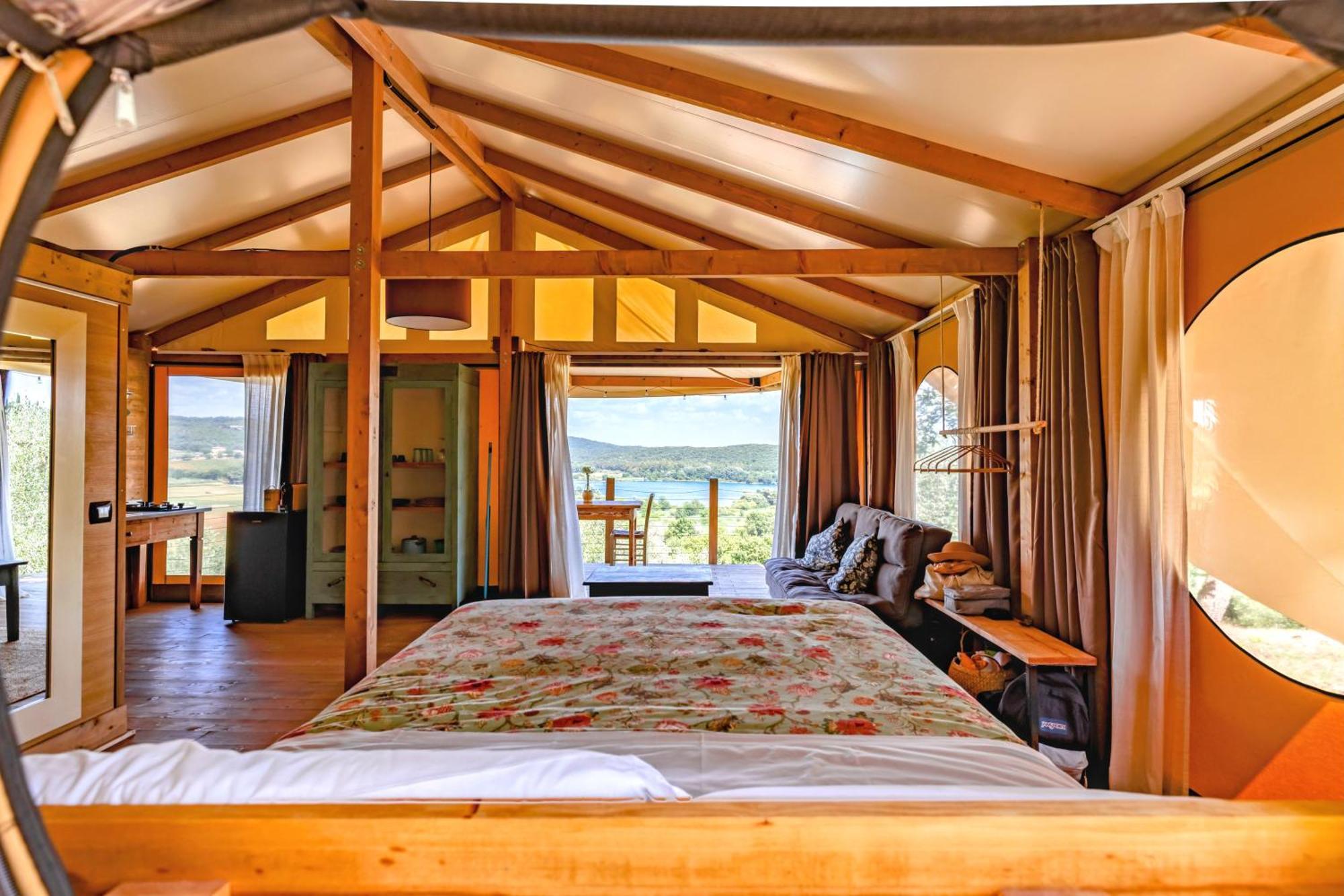 Glamping Stregaia Hotel Massa Marittima Exterior photo