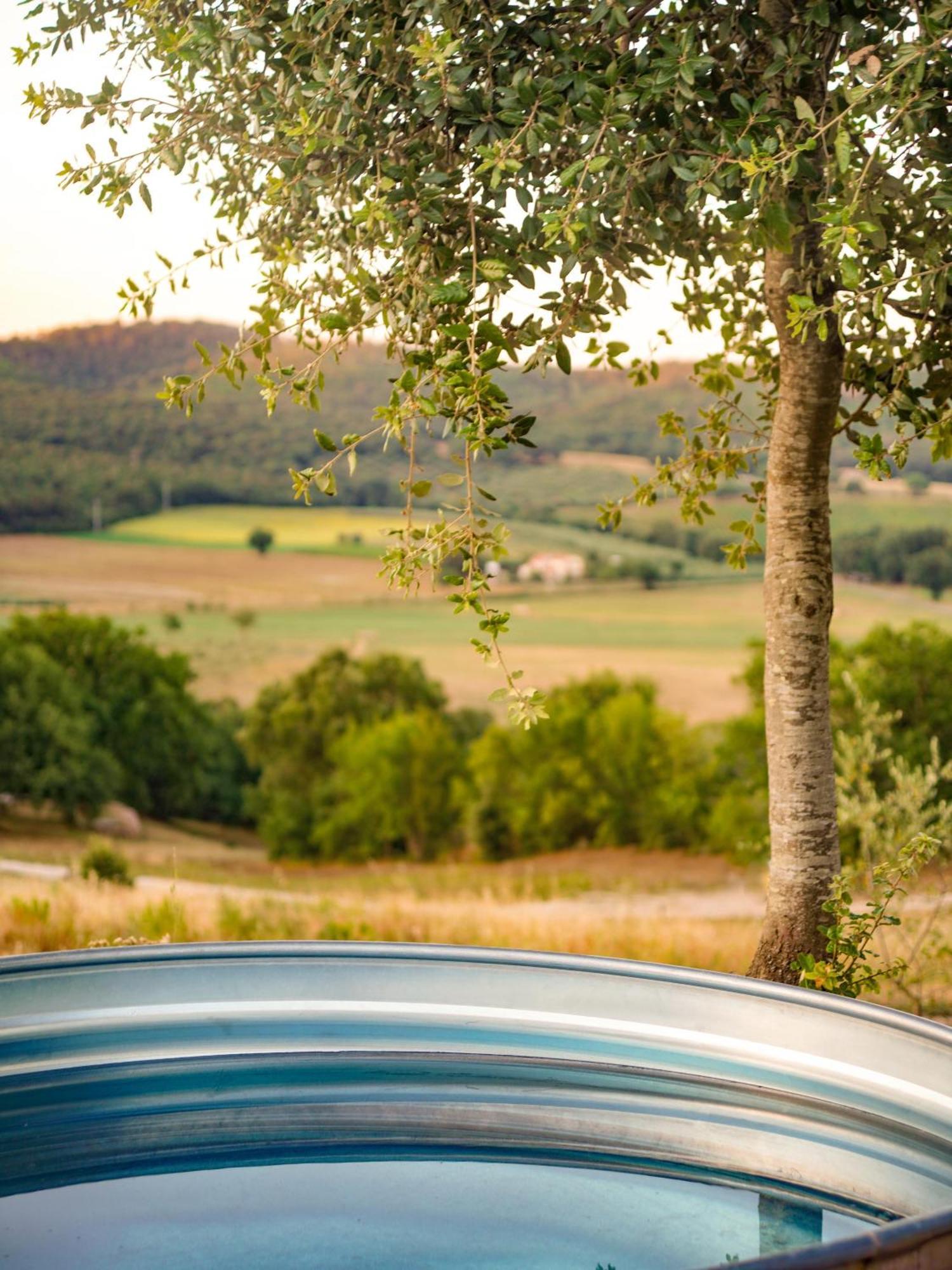 Glamping Stregaia Hotel Massa Marittima Exterior photo