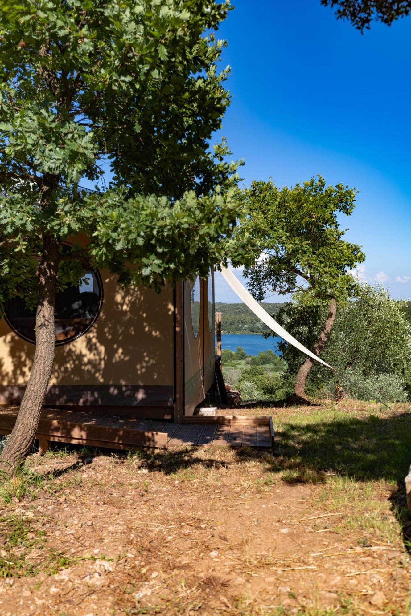 Glamping Stregaia Hotel Massa Marittima Exterior photo