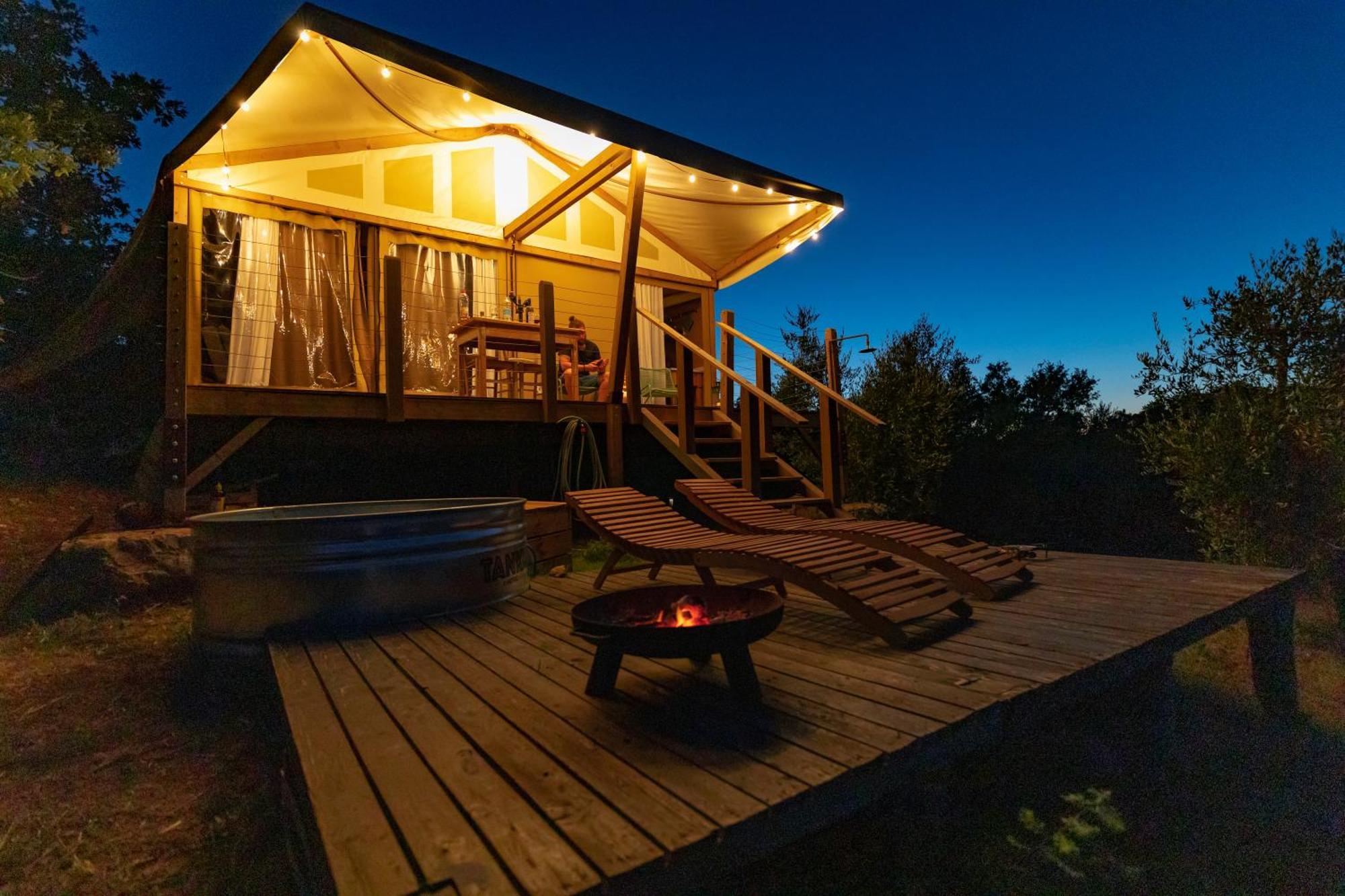 Glamping Stregaia Hotel Massa Marittima Exterior photo