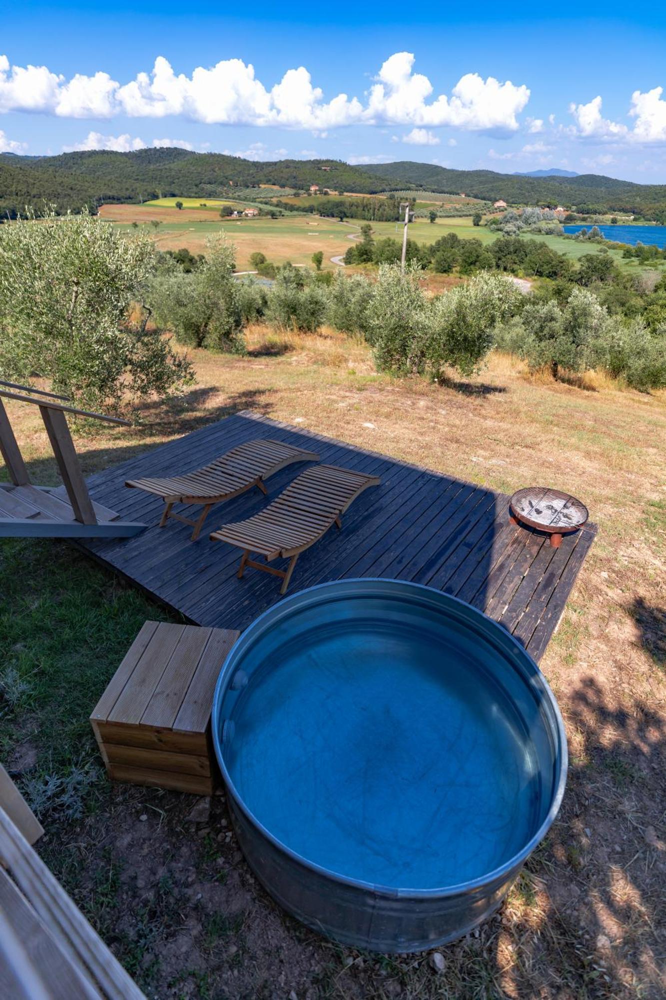 Glamping Stregaia Hotel Massa Marittima Exterior photo
