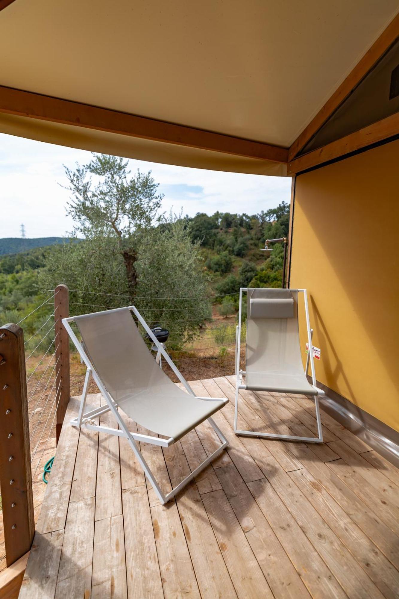 Glamping Stregaia Hotel Massa Marittima Exterior photo