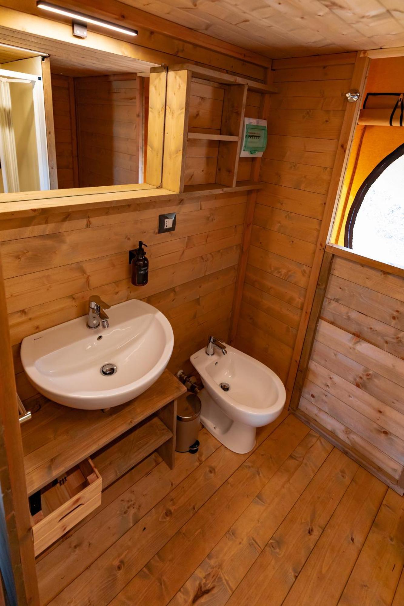 Glamping Stregaia Hotel Massa Marittima Exterior photo